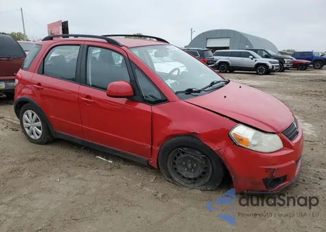 2010 Suzuki Sx4 z USA, uszkodzony, nr VIN JS2YA5A37A6300497